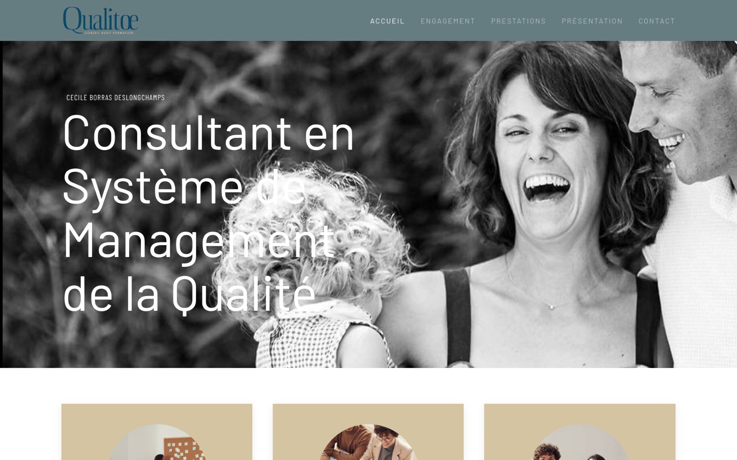 Exemple site marque blanche