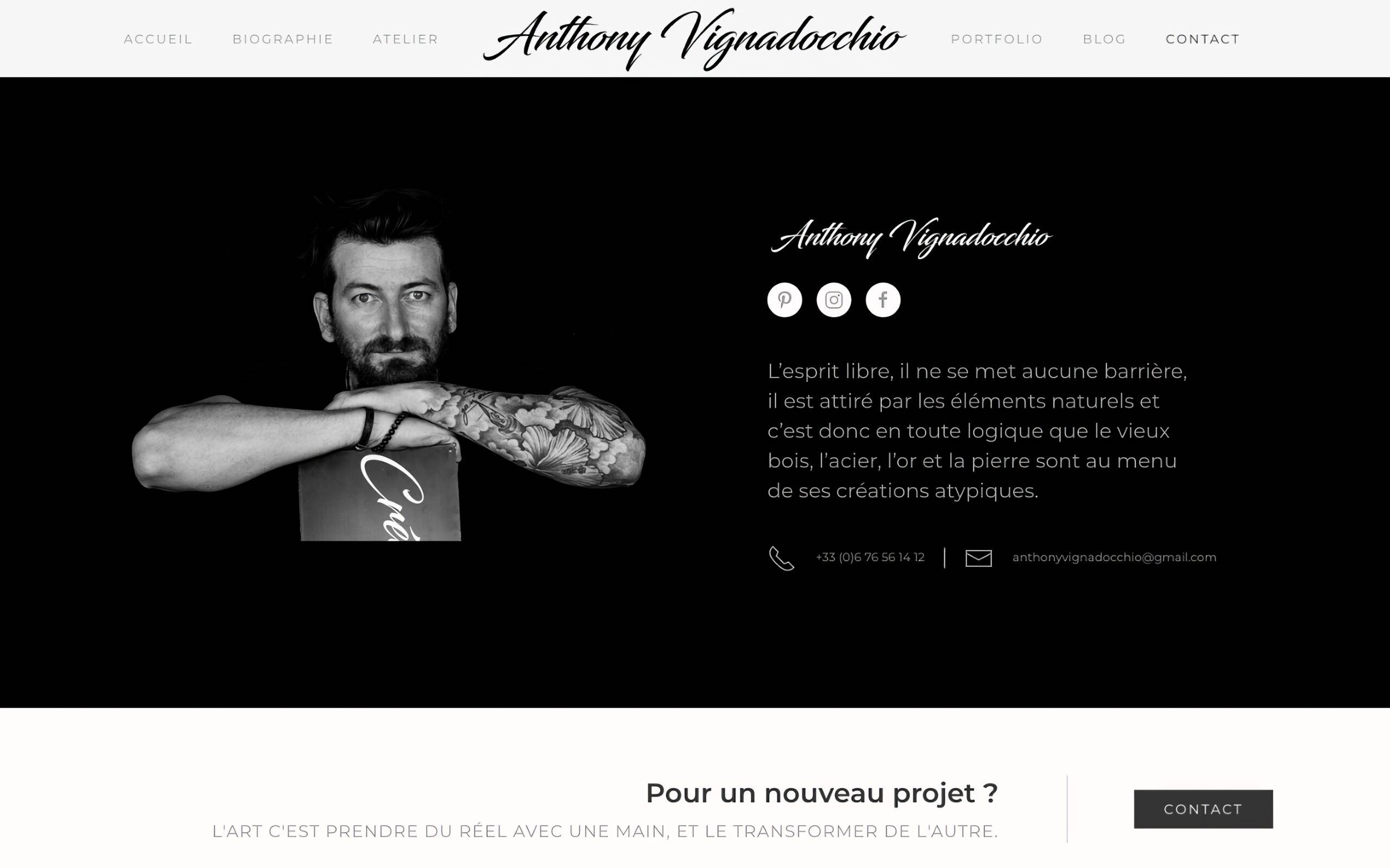 Exemple de site marque blanche