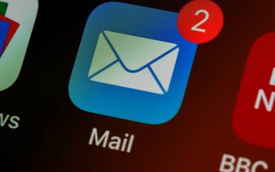Nom de domaine mail : icône de l