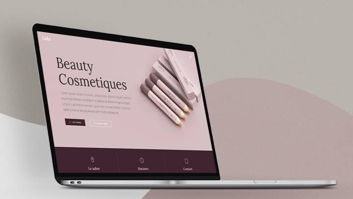 Design Lida pour créer un site