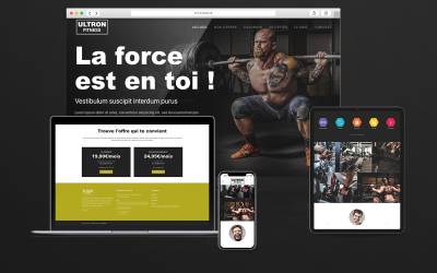 Design Ultron pour Créer un site