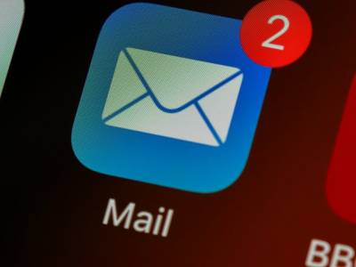 Nom de domaine mail : icône de l