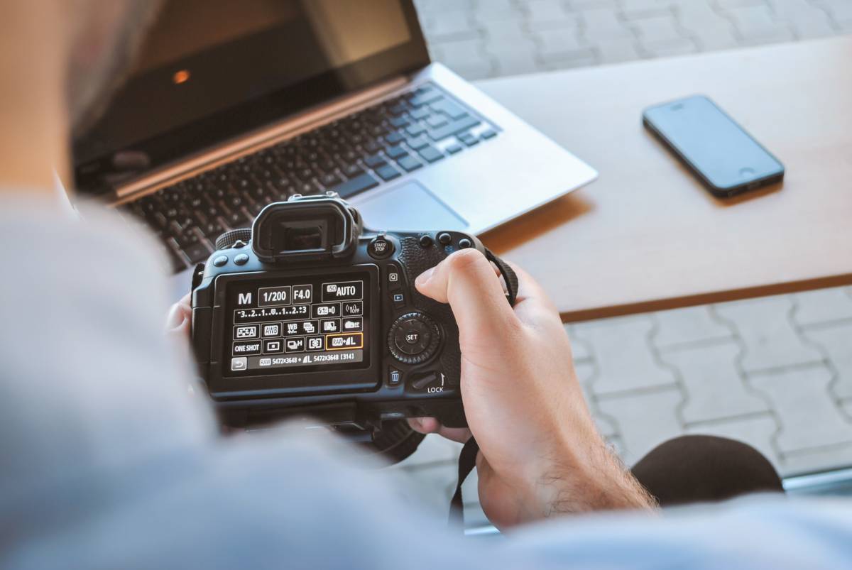 Créer un site internet pour un photographe