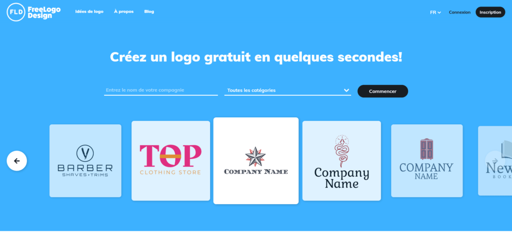 FreeLogoDesign création de logo gratuit professionnel